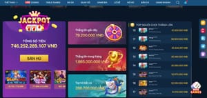 Jackpot nổ hũ lớn