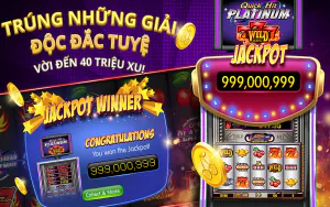 Giao diện danh mục game nổi bật
